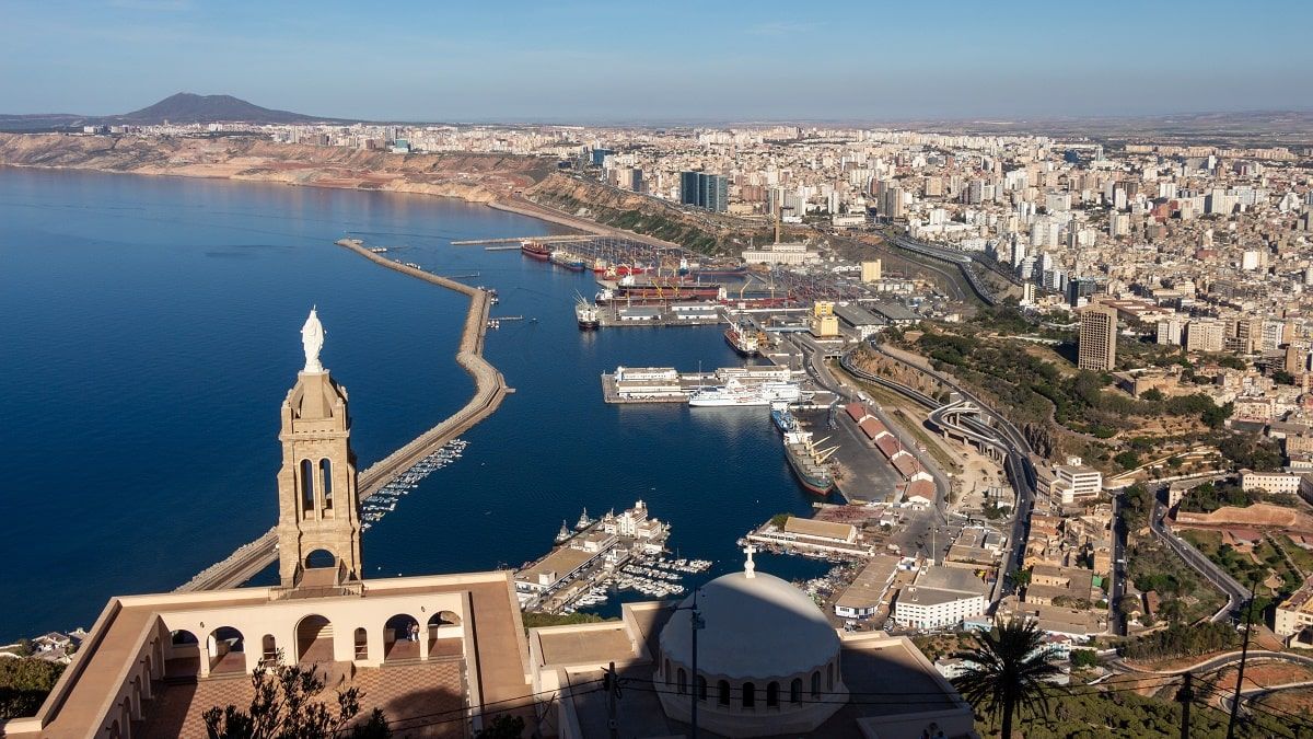 Vue sur Oran